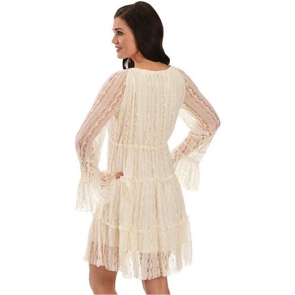 Scully “honey creek” cream lace boho size M - Picture 2 of 5